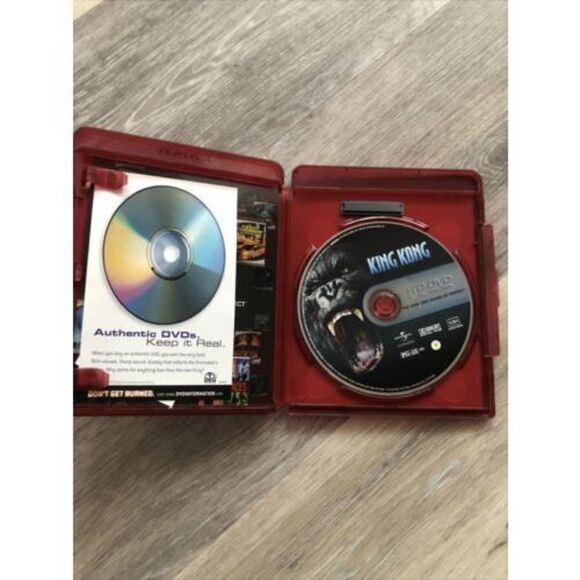 King Kong (HD DVD, 2006) - Picture 4 of 4